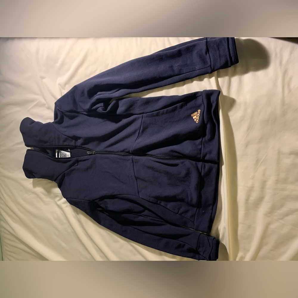 Adidas zip up jacket